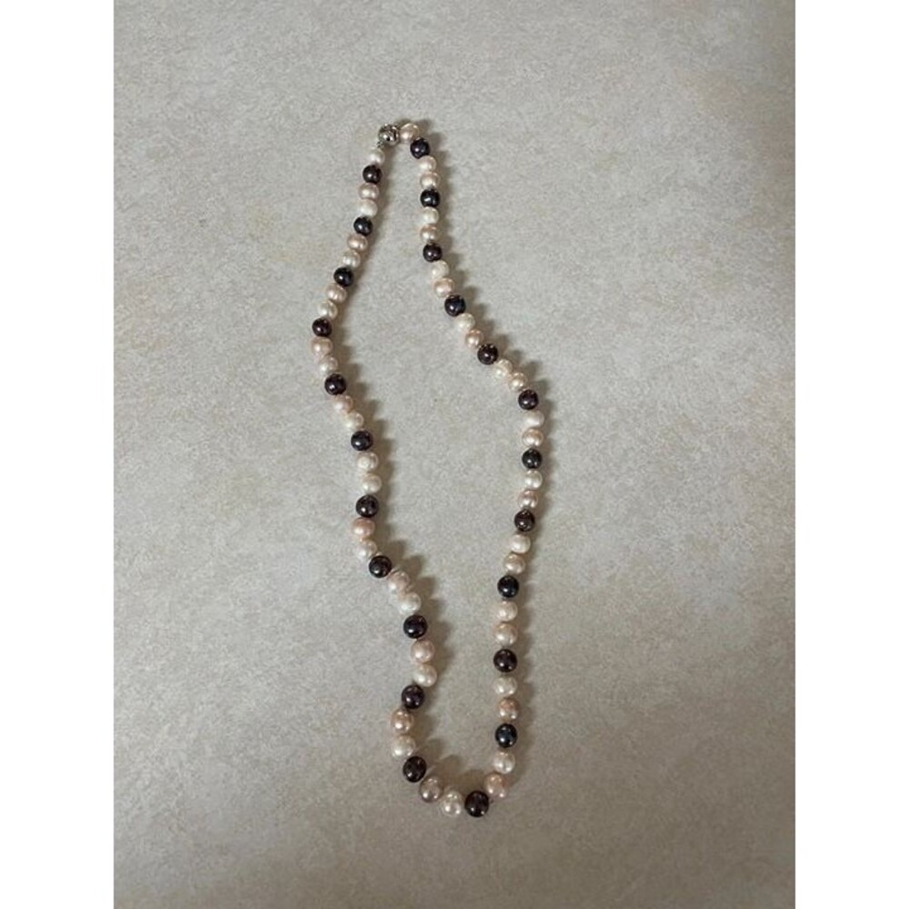 Genuine Freshwater Pearl Necklace